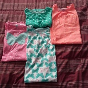 Bundle of Girls Nightgowns - Carter's